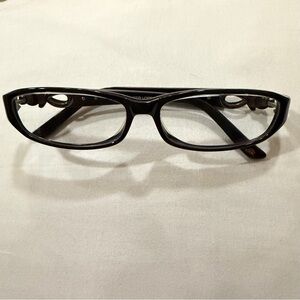 Black Rectangular Jennifer Lopez Prescription Glasses JL 229 807 130 HM No Case